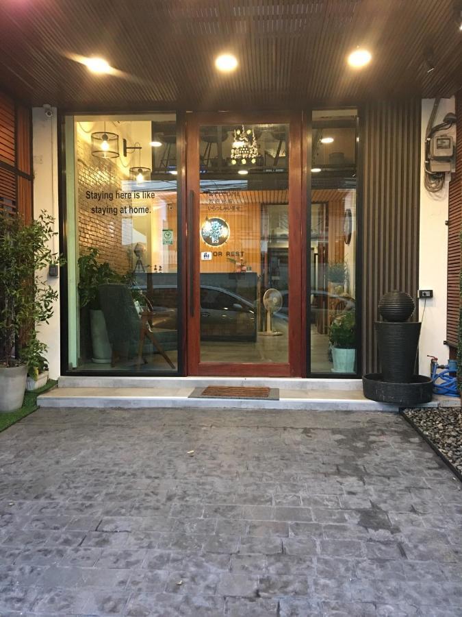 Tree​ For​ Rest​ Poshtel Hostel กรุงเทพมหานคร ภายนอก รูปภาพ
